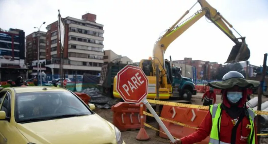 ¡Pilas! Por obras de mantenimiento, anuncian cierres viales en la calle 26 en Bogotá