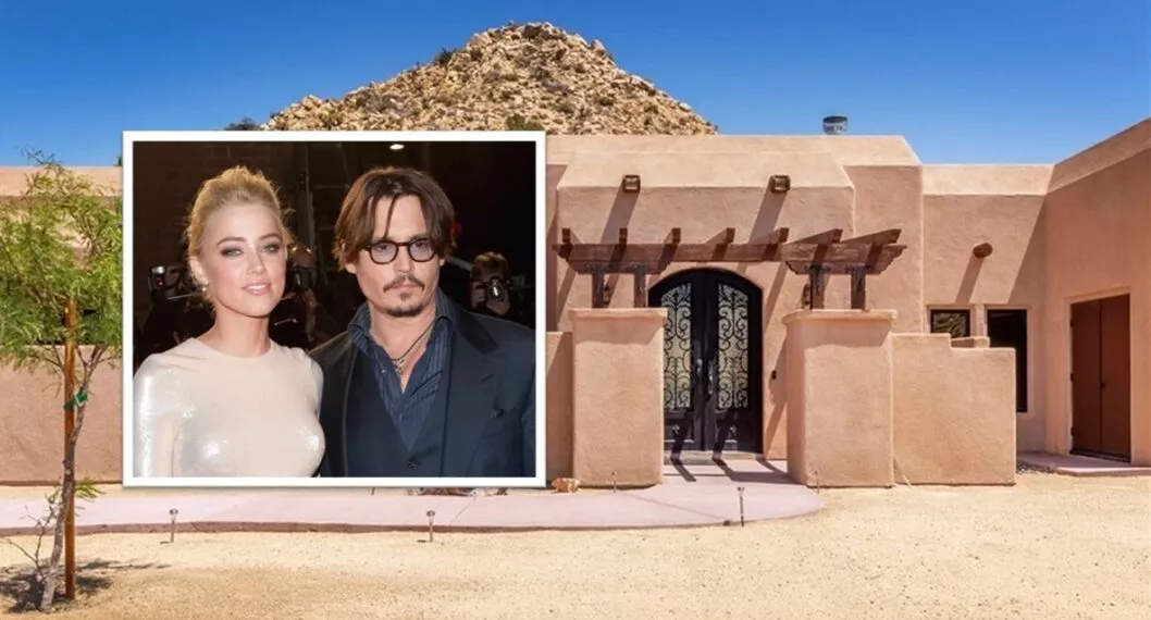 Amber Heard vendió su casa ubicada en el desierto de California (Estados Unidos) por 1.05 millones de dólares para así pagarle a Johnny Depp. 