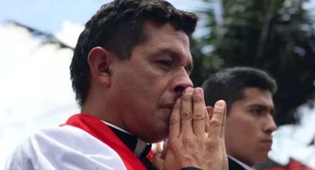 Robaron la iglesia del padre Chucho en Bogotá: reportan millonarias pérdidas