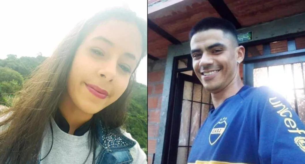 María Paula Duque Castiblanco, tenía 18 años de edad y Diego Fernando Robayo Arias tenía 29 años de edad.