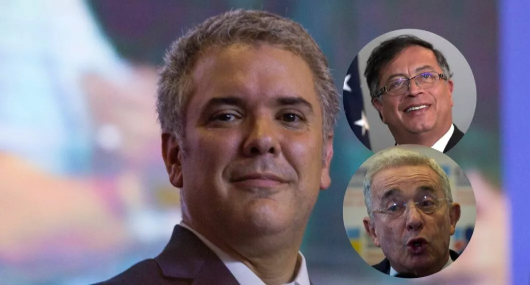 El presidente Iván Duque imitó la voz de Gustavo Petro y Álvaro Uribe en la emisora Tropicana. Su performance es viral en redes sociales.