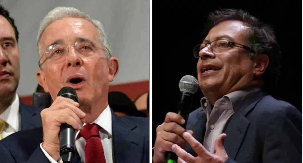 Álvaro Uribe llamó a Gustavo Petro porque no irá a su posesión