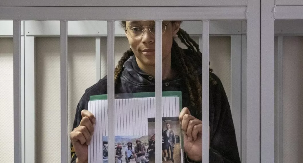 Brittney Griner condenada a 9 años de cárcel en Rusia por un aceite