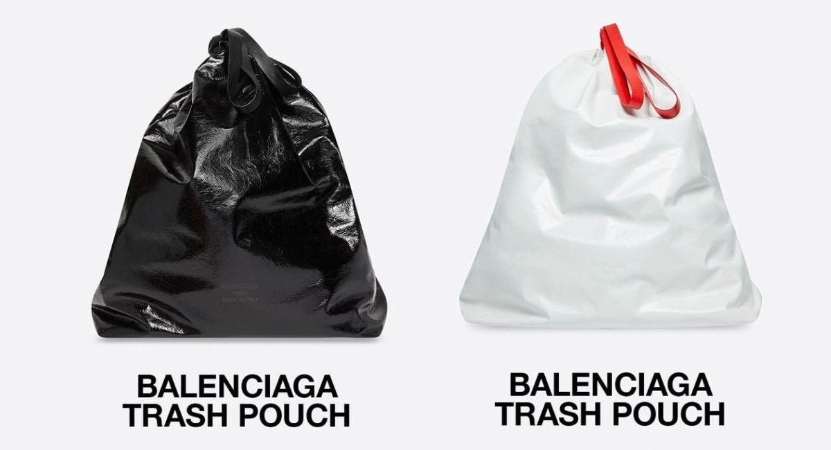 Balenciaga y su nueva bolsa de basura de $36,000. What??