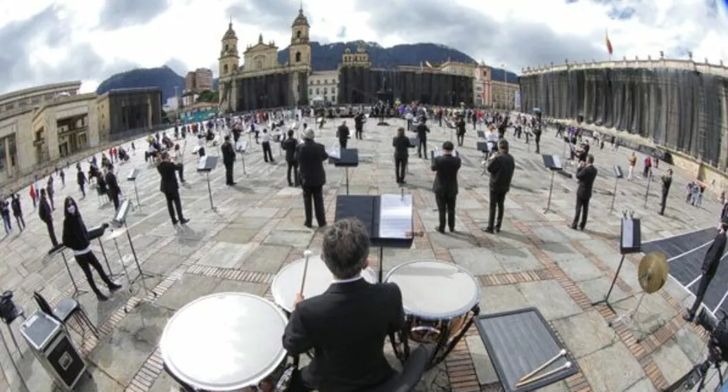 La Orquesta Filarmónica de Bogotá se presentará en acto de posesión presidencial