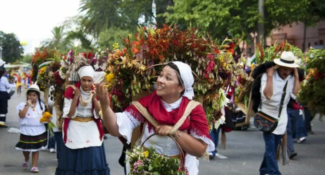 Imagen de la Feria de las Flores 2022 en Medellín: cuándo es el Desfile de Silleteros 2022