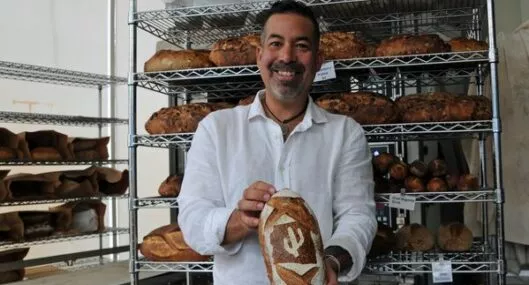 Don Guerra, el mejor panadero artesanal de EE.UU, tiene el pan en su corazón