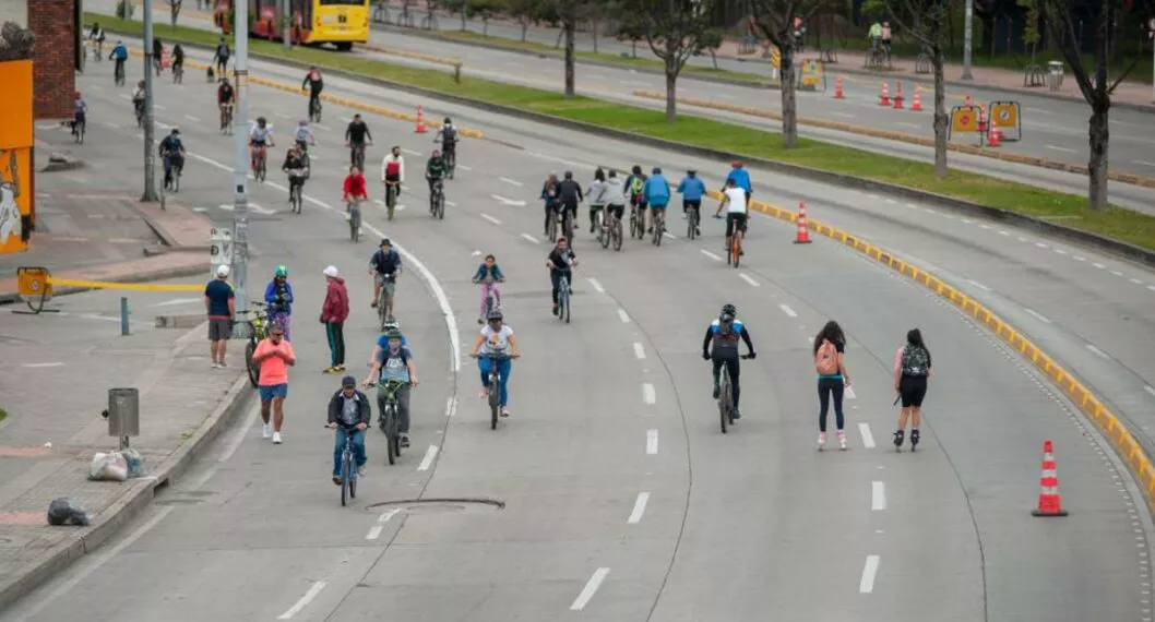 Habrá cambios en la ciclovía de Bogotá por el evento de posesión de Gustavo Petro. Tres tramos  tendrán variaciones este domingo 7 de agosto.