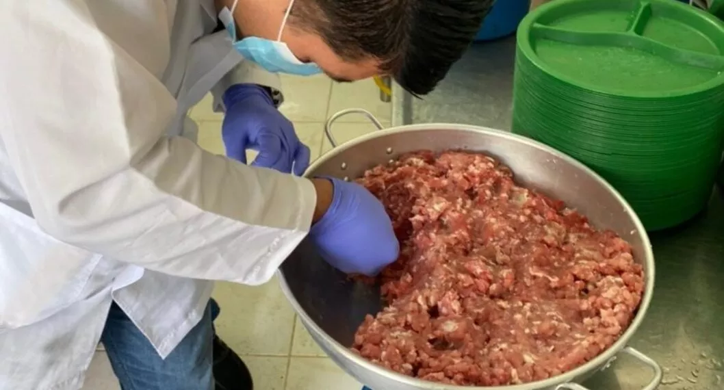Estudiantes en La Ceja, Antioquia, estarían comiendo carne de caballo.