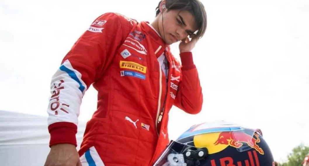 Imagen del hijo de Juan Pablo Montoya, Sebastián Montoya, estaría cerca de la Fórmula 1