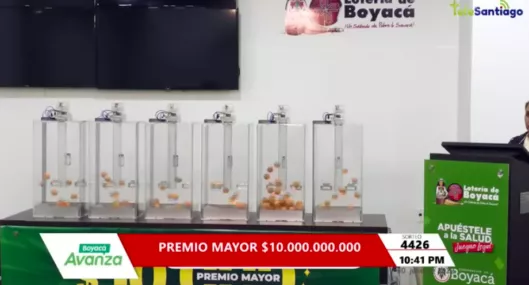 Lotería de Boyacá: resultados agosto 6 de 2022 y números ganadores en Colombia