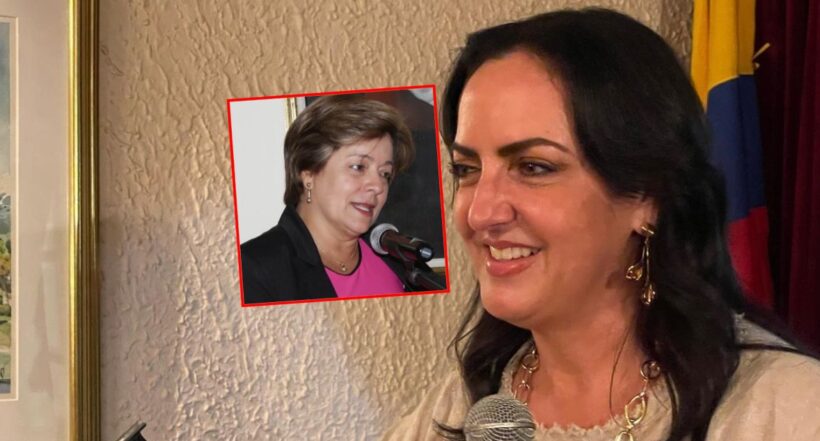 María Fernanda Cabal lanzó nuevas críticas contra Gloria Ramírez, ministra de Trabajo de Gustavo Petro.