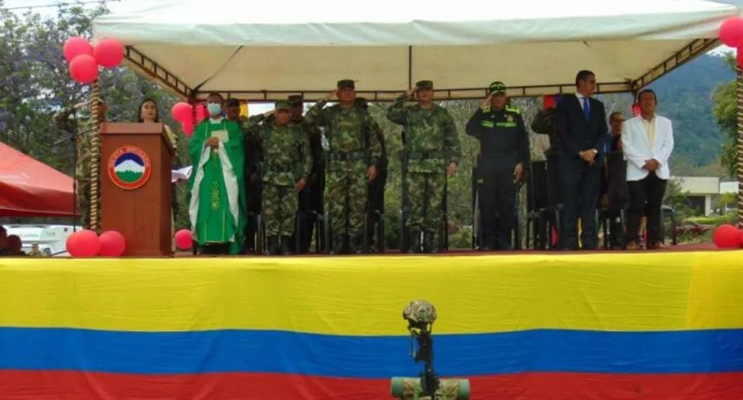240 mil hombres y mujeres integran el Ejército Nacional en Colombia y en el Tolima 3.600 Soldados conforman la Sexta Brigada.