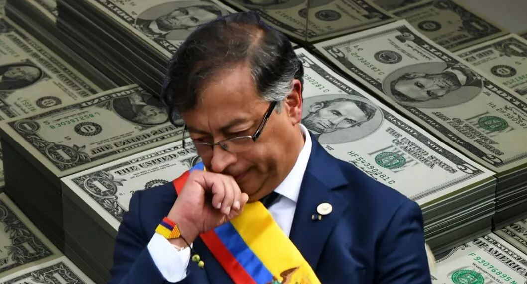 Precio del dólar hoy en Colombia: así comienza la divisa internacional en la era de Gustavo Petro.