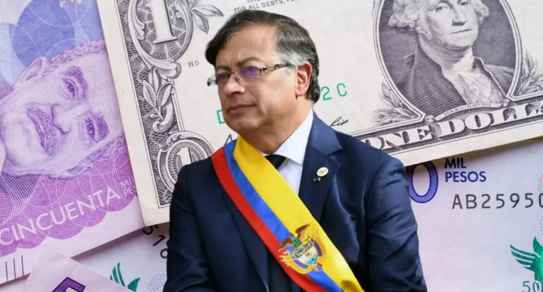 Precio del dólar en Colombia hoy 8 de agosto: primer día de Gustavo Petro como presidente del país.