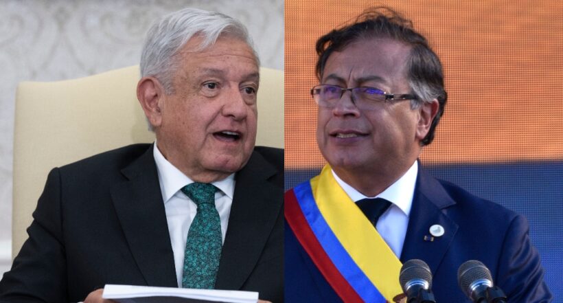 Presidente de México le envió una petición a Gustavo Petro, presidente de Colombia