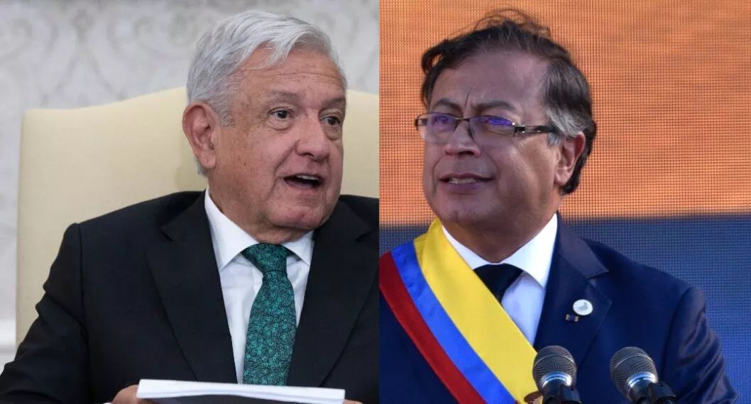 Presidente de México le envió una petición a Gustavo Petro, presidente de Colombia