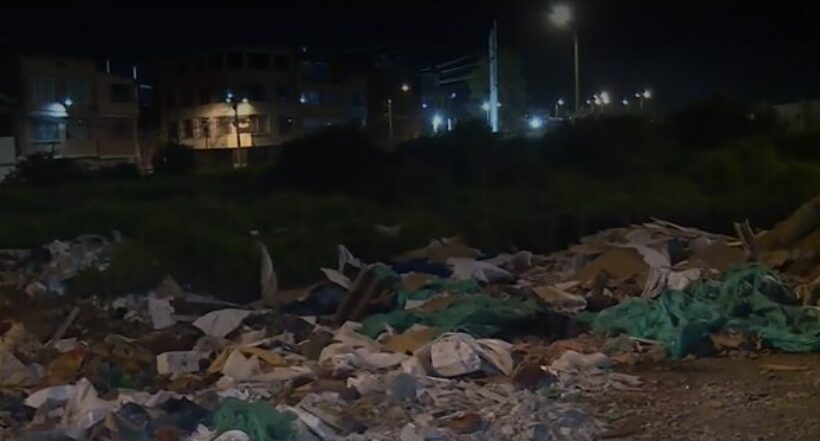Vecinos de tres barrios de Suba protestan por acumulación de basuras y escombros