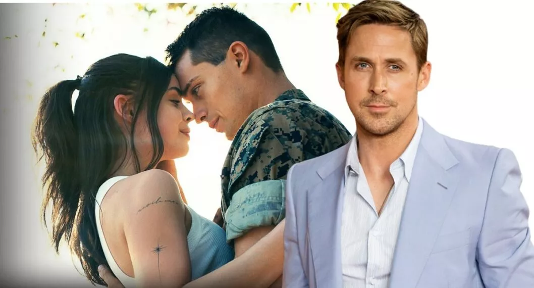 Póster de 'Corazones malheridos', de Netflix', y Ryan Gosling ilustran nota de quién es la colombiana que protagoniza la primera película 
