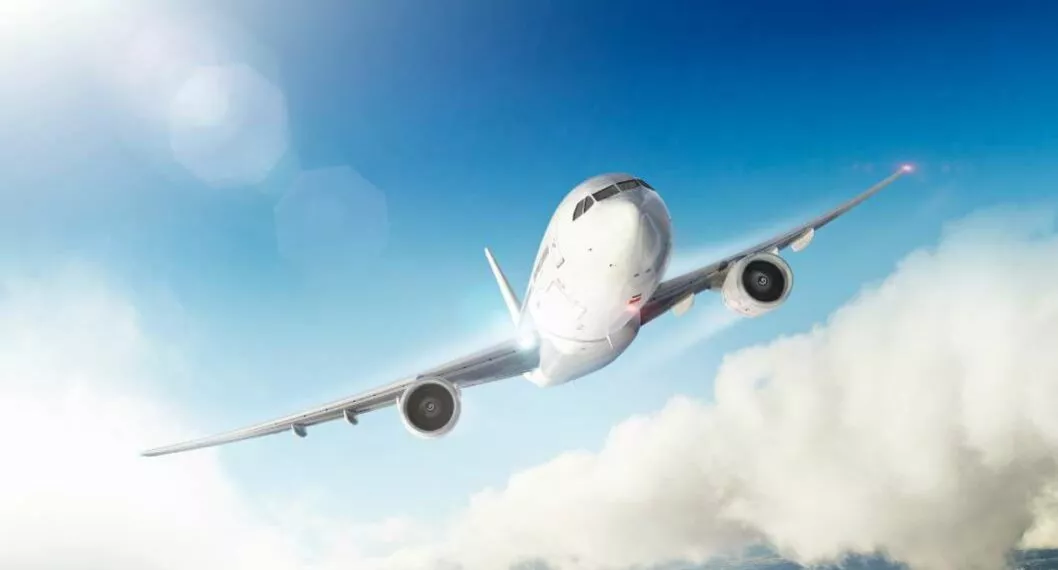 Foto de avión, en nota de Arajet, competidor de Avianca y Viva Air, dio precios y destinos desde Colombia.