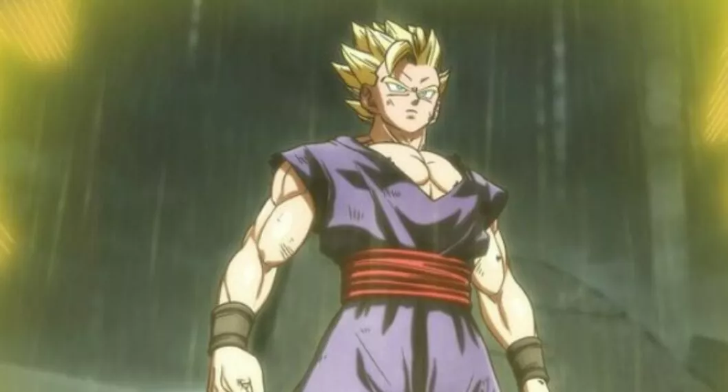 Imagen de Gohan, personaje de 'Dragon Ball Super: Super Hero' que muestra su nuevo villano en nuevo video