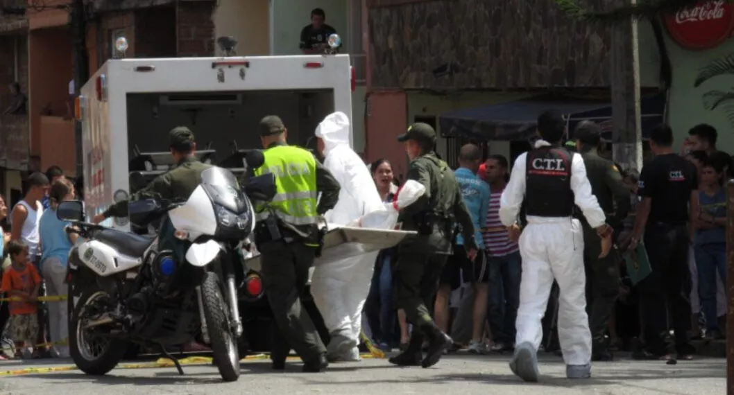A habitante de calle lo asesinaron en Medellín y casi queman su cuerpo 