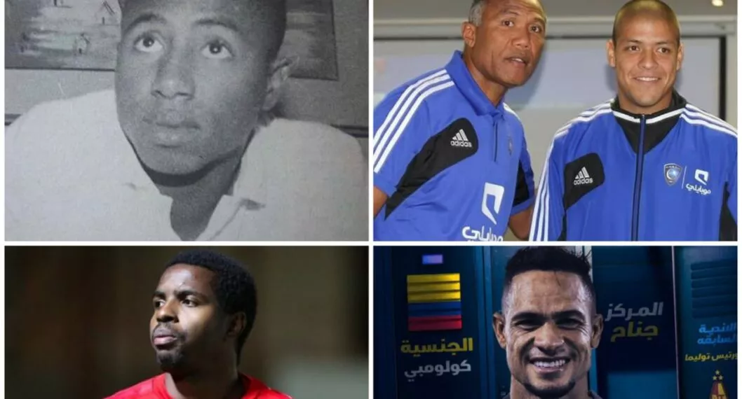 Imagen de los futbolista de Tolima que ha vendido a cuatro jugadores al fútbol árabe, Ánderson Plata el último