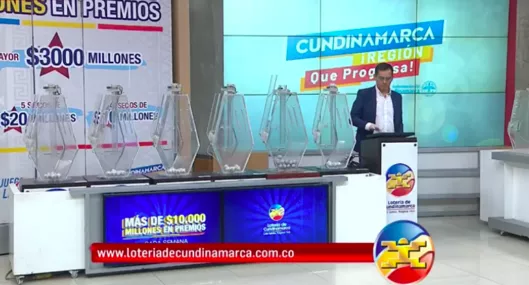 Lotería de Cundinamarca: resultados del 8 de agosto del 2022, secos y premios