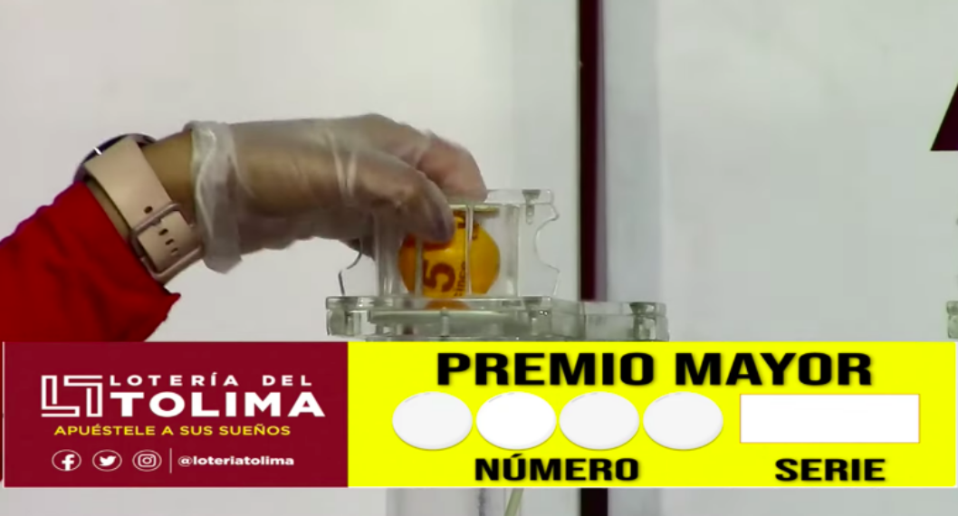 Lotería del Tolima: resultados del 8 de agosto del 2022, secos y premios