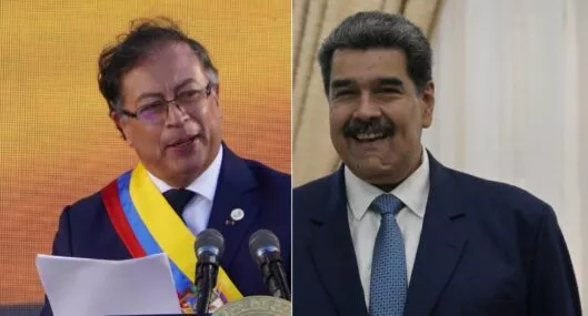 Nicolás Maduro, presidente de Venezuela, llegaría este fin de semana a Venezuela a reunirse con Gustavo Petro.