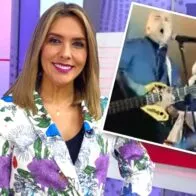 Mónica Rodríguez, que criticó a Iván Duque por video tocando guitarra en concierto. Fotomontaje: Pulzo.