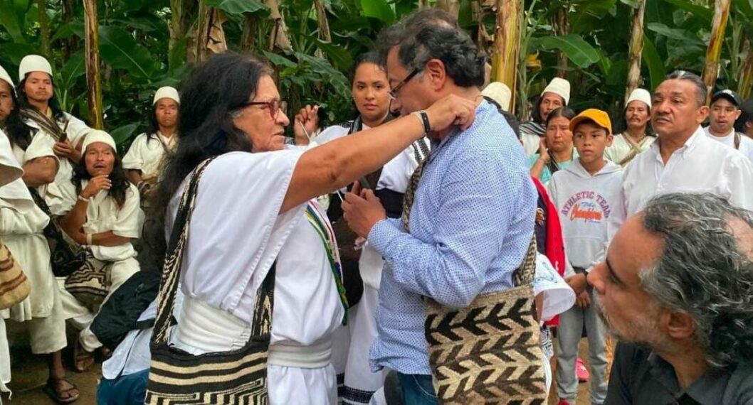 “Una mujer indígena, sabia, será la voz de Colombia ante el mundo”: Petro sobre Leonor Zalabata