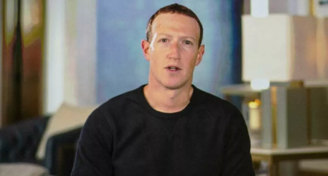 Foto de Mark Zuckerberg, en nota de Mark Zuckerberg (Facebook) es espeluznante y manipulador, dice nueva IA de Meta.
