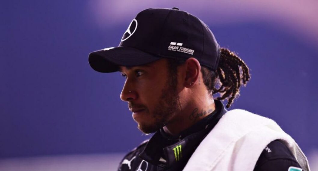 Imagen de el piloto de Fórmula 1 Lewis Hamilton que habló de temores que cobraron vida