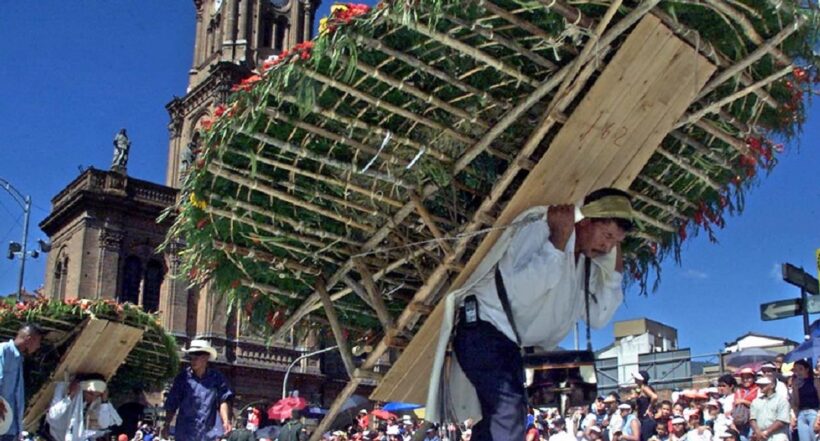 Feria de las flores. 