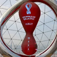 Imagen de referencia en nota de la fecha que cambiarían para el partido inaugural de Catar 2022.