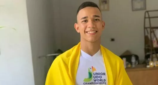 Óscar Morato, la esperanza del Cesar en Mundial de judo en Ecuador