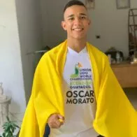 Óscar Morato, la esperanza del Cesar en Mundial de judo en Ecuador