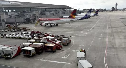 Aeropuerto El Dorado quita restricción a acompañantes de viajeros