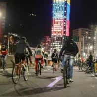Ciclovía nocturna en Bogotá: rutas, cierres viales y horarios para este jueves