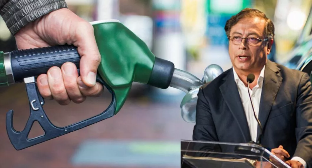 

El presidente Gustavo Petro recibe reclamos de la bancada del Pacto Histórico por el alza a la gasolina en la reforma tributaria.
