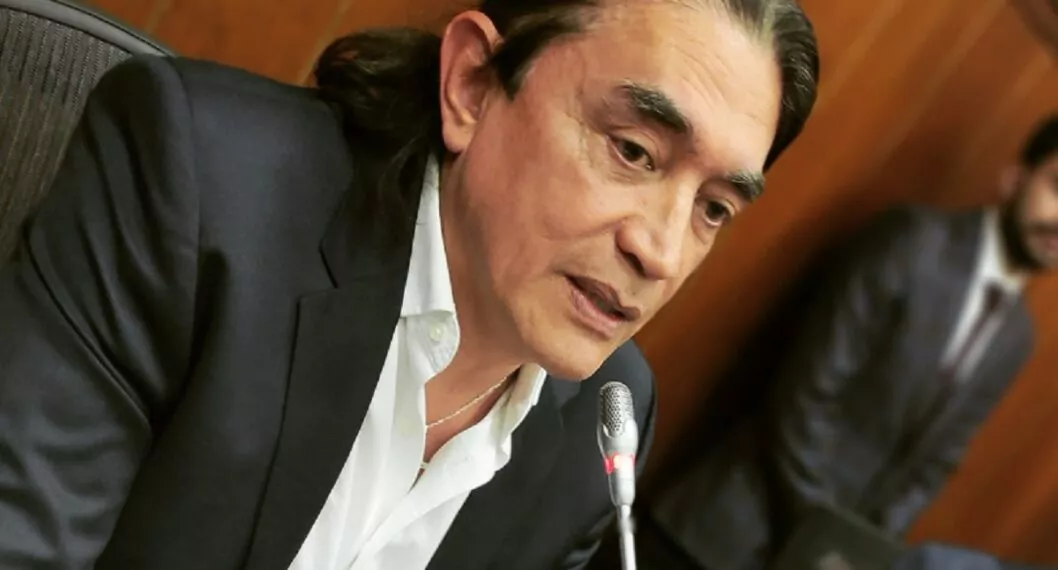 Gustavo Bolívar hablaba con Harold Trompetero en audio controversial