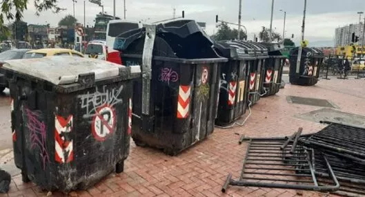 “No sea mugre con Bogotá”, la campaña del Distrito sobre disposición de residuos