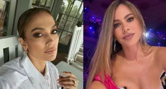 Imagen de Sofía Vergara y Jennifer Lopez que comparten truco de moda para verse más alta