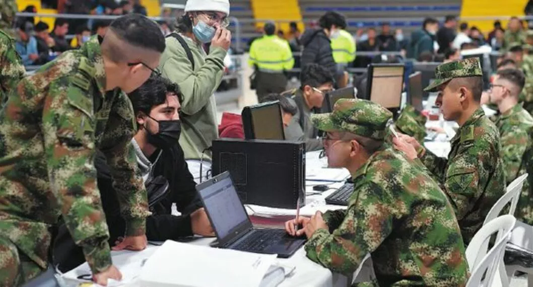Cuestionamientos al reclutamiento militar en Bogotá 
