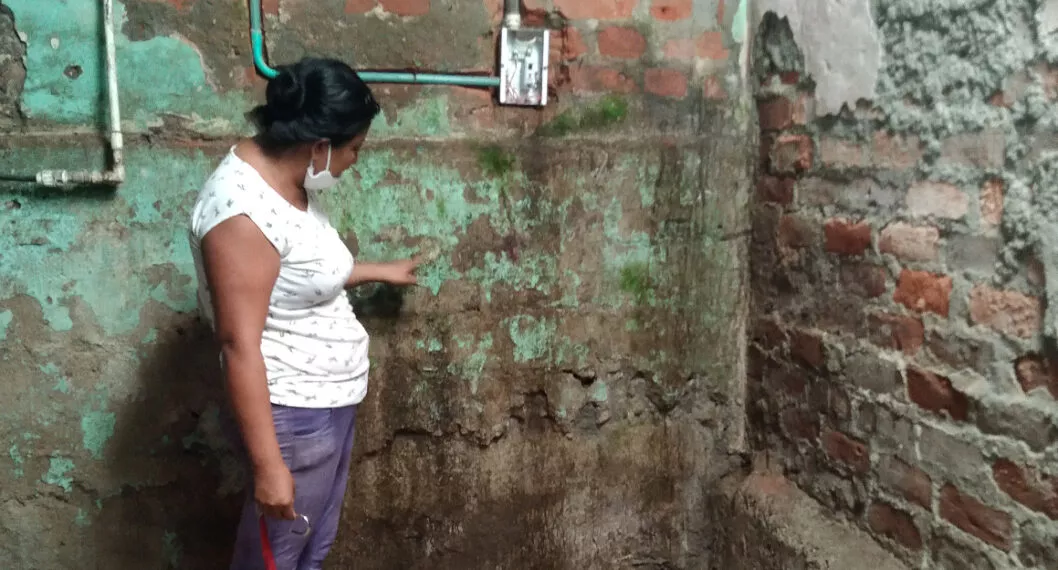Imagen del caso en Ibagué donde madre dice que hujo murió por aguas contaminadas de acueducto