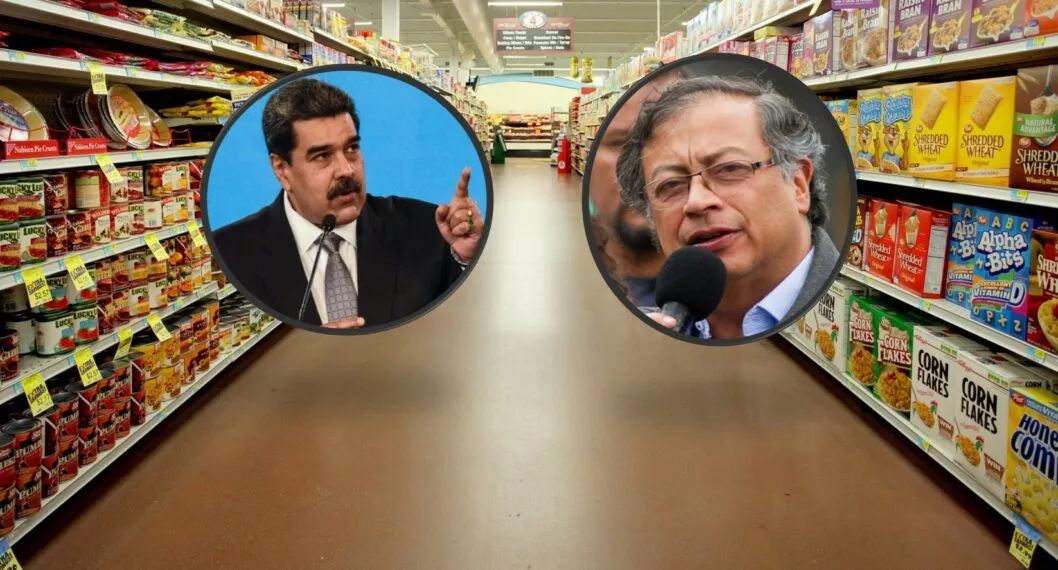 Venezuela hoy: cosas que se pueden comprar con 200.000 pesos colombianos cuando Nicolás Maduro y Gustavo Petro se encuentren.