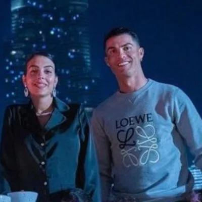 Georgina Rodríguez, esposa de Cristiano Ronaldo, vestido de 2 millones de  euros
