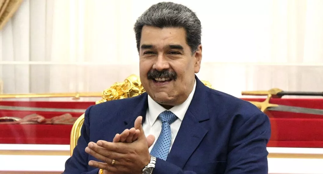 Nicolás Maduro, que nombró a Félix Plasencia, como nuevo embajador de Venezuela en Colombia.