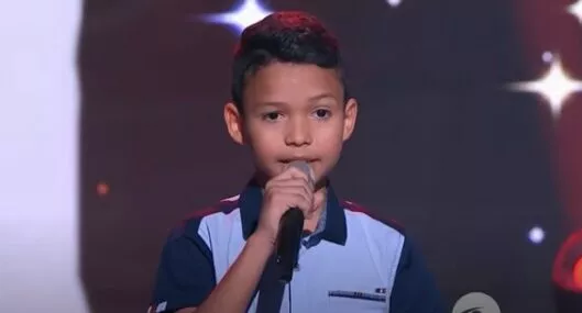 ‘La Voz Kids’: a Ángel se le olvidó seguir cantando cuando Kany García lo eligió